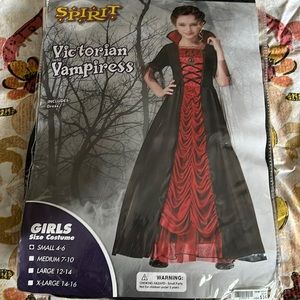 Victorian Vampiress Costume